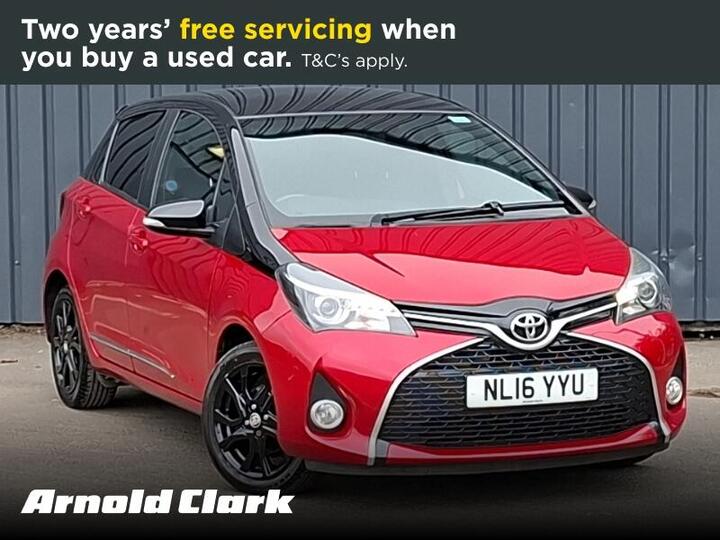 Toyota Yaris 1.33 Dual VVT-i Design Euro 6 5dr