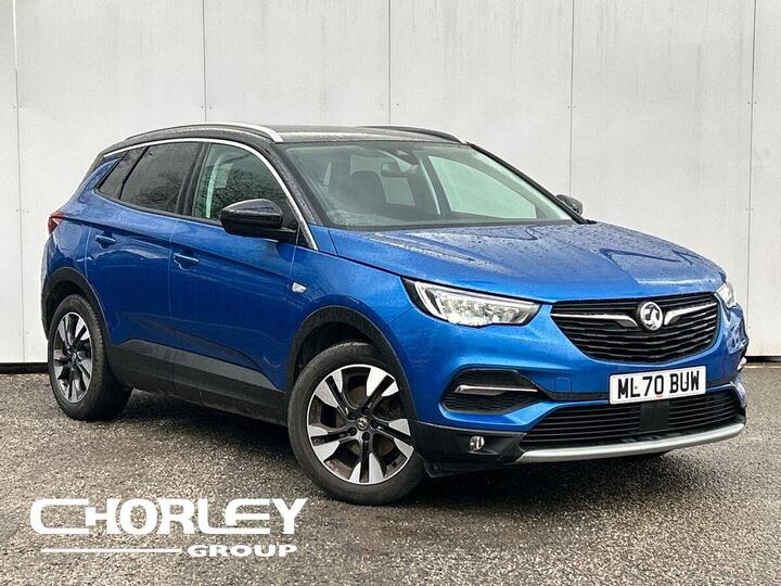 Vauxhall Grandland X 1.2 Turbo SRi Nav Euro 6 (s/s) 5dr