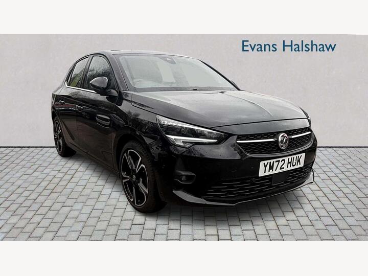 Vauxhall CORSA HATCHBACK 1.2 Turbo Ultimate Auto Euro 6 (s/s) 5dr