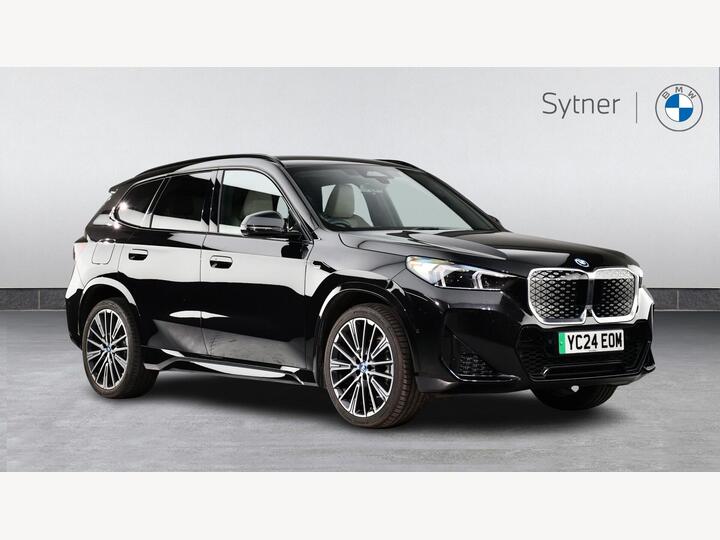 BMW IX1 20 66.5kWh M Sport Auto EDrive 5dr (11kW Charger)