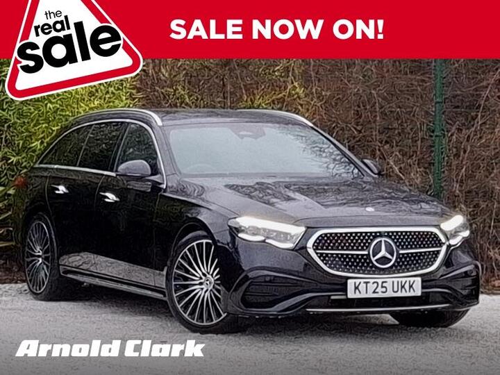 Mercedes-Benz E Class 3.0 E450dh MHEV AMG Line (Premium Plus) G-Tronic+ 4MATIC Euro 6 (s/s) 5dr