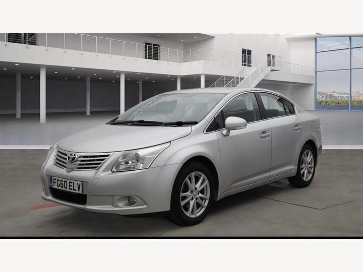 Toyota Avensis 1.8 V-Matic TR Euro 5 4dr