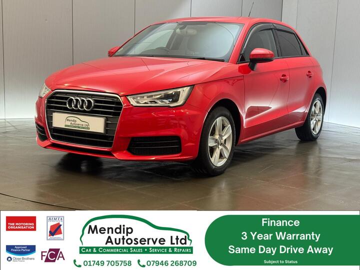 Audi A1 1.0 TFSI Sport Sportback S Tronic Euro 6 (s/s) 5dr (Nav)
