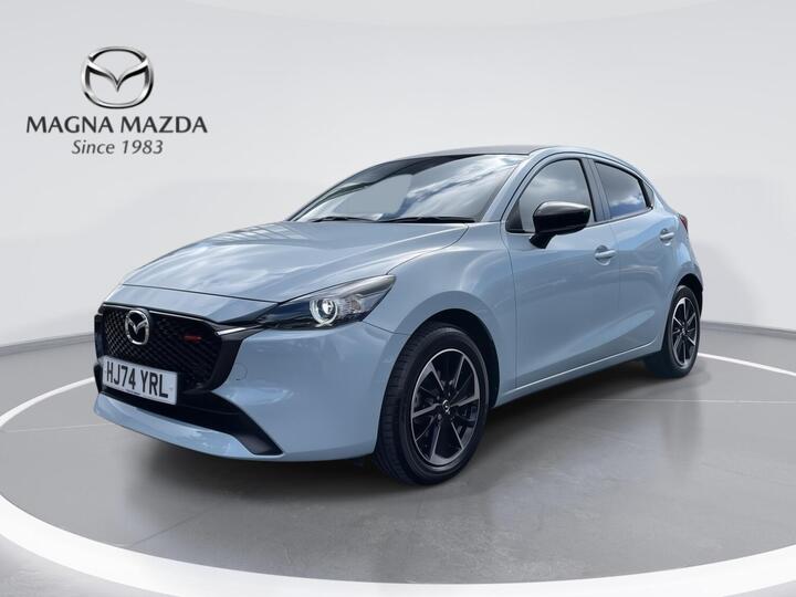 Mazda Mazda2 1.5 SKYACTIV-G Homura Aka Auto Euro 6 (s/s) 5dr Mazda Mazda2 1.5 SKYACTIV-G Homura Aka Auto Euro 6 (s/s) 5dr