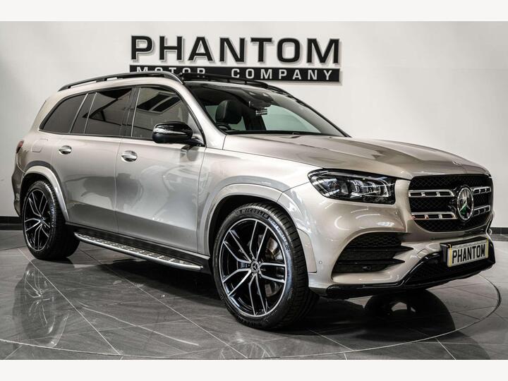 Mercedes-Benz GLS 2.9 GLS400d AMG Line Night Edition (Executive) G-Tronic 4MATIC Euro 6 (s/s) 5dr