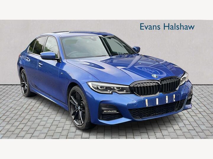 BMW 3 SERIES SALOON 2.0 330e 12kWh M Sport Auto Euro 6 (s/s) 4dr