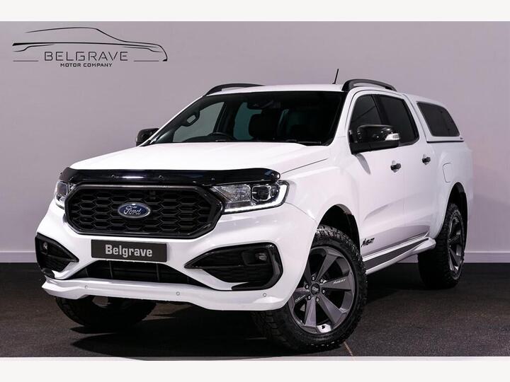 Ford Ranger 2.0 EcoBlue Wildtrak Auto 4WD Euro 6 (s/s) 4dr