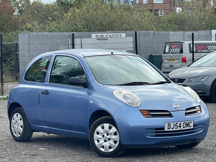 Nissan Micra 1.2 16v S 3dr