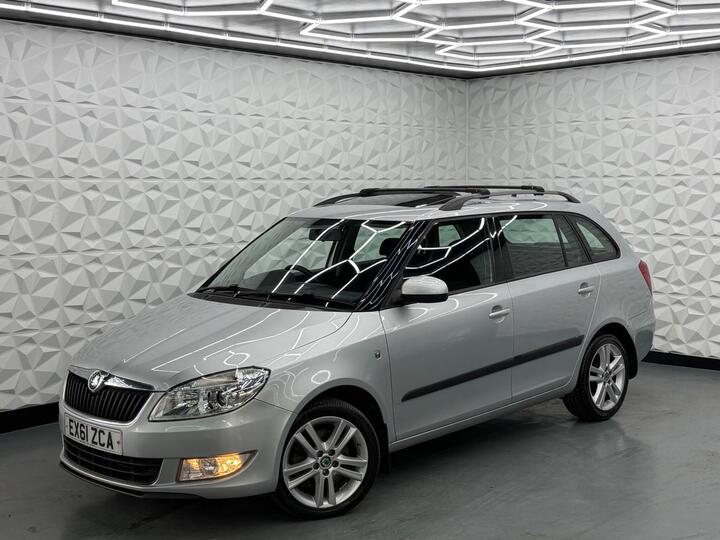 Skoda Fabia 1.6 TDI Elegance Euro 5 5dr