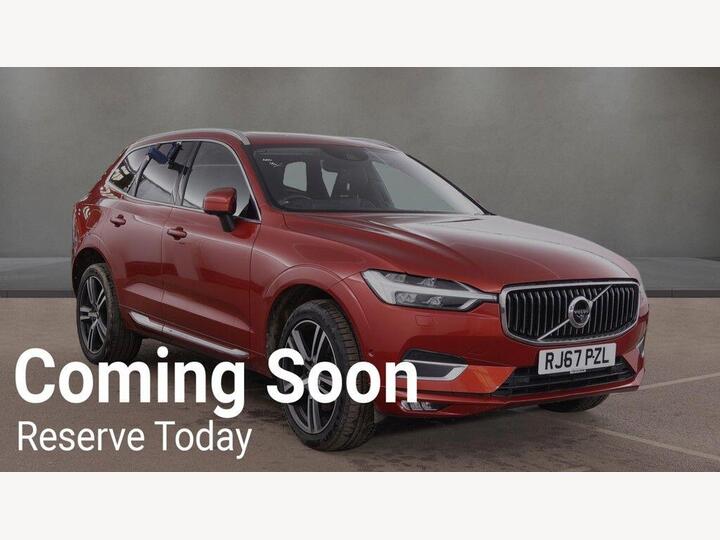 Volvo XC60 2.0 D4 Inscription Pro Auto AWD Euro 6 (s/s) 5dr