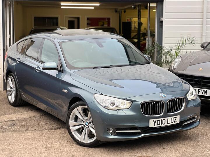 BMW 5 Series Gran Turismo 3.0 530d SE GT Steptronic Euro 5 5dr