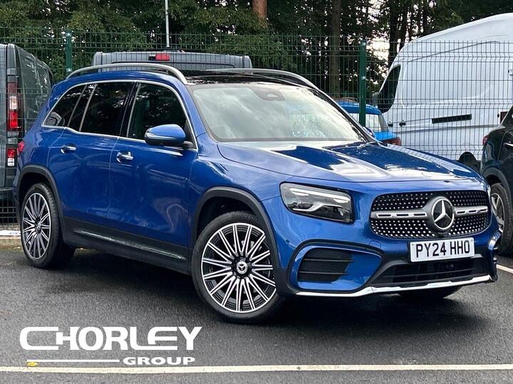 Mercedes-Benz GLB 1.3 GLB200h MHEV AMG Line (Premium Plus) 7G-DCT Euro 6 (s/s) 5dr