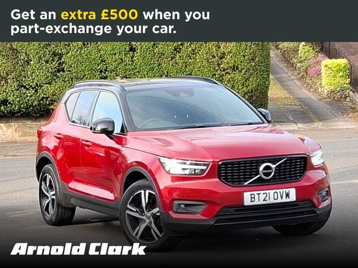 Volvo XC40 2.0 B4 MHEV R-Design Auto Euro 6 (s/s) 5dr