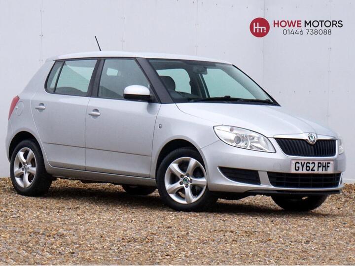Skoda FABIA 1.2 SE Euro 5 5dr