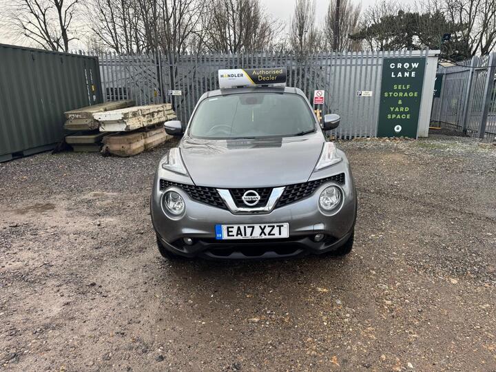 Nissan Juke 1.6 N-Connecta XTRON Euro 6 5dr