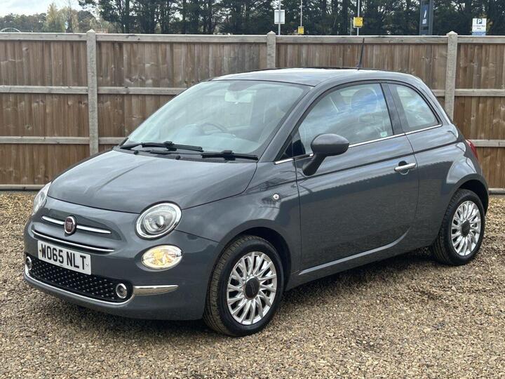 Fiat 500 1.2 Lounge Euro 6 (s/s) 3dr
