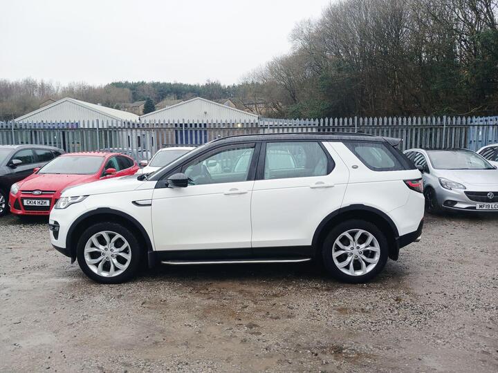 Land Rover Discovery Sport 2.2 SD4 HSE 4WD Euro 5 (s/s) 5dr