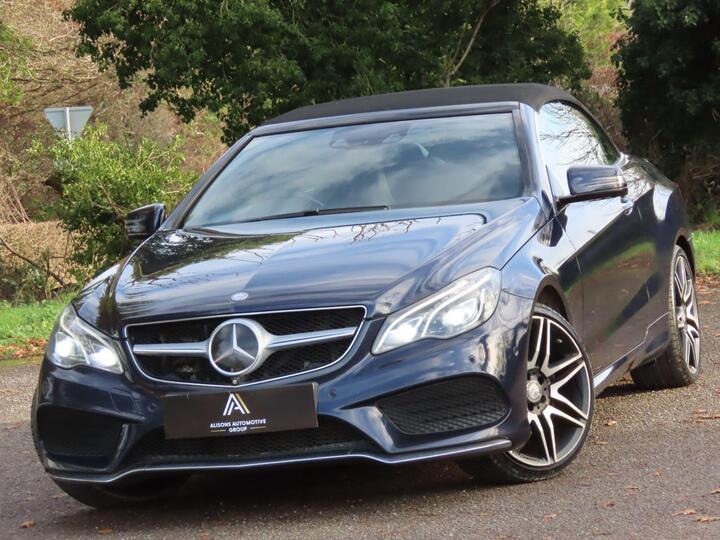 Mercedes-Benz E Class 3.0 E350d V6 BlueTEC AMG Line (Premium) Cabriolet G-Tronic+ Euro 6 (s/s) 2dr