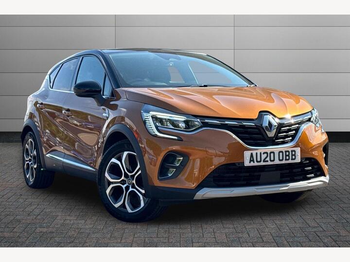 Renault Captur 1.3 TCe S Edition EDC Euro 6 (s/s) 5dr