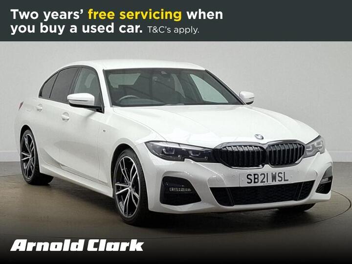 BMW 3 Series 2.0 320i M Sport Auto XDrive Euro 6 (s/s) 4dr