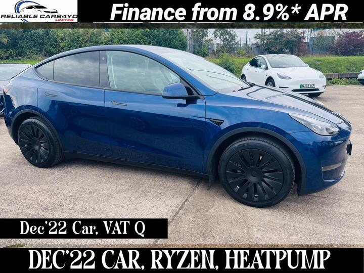 Tesla Model Y (Dual Motor) Long Range Auto 4WDE 5dr