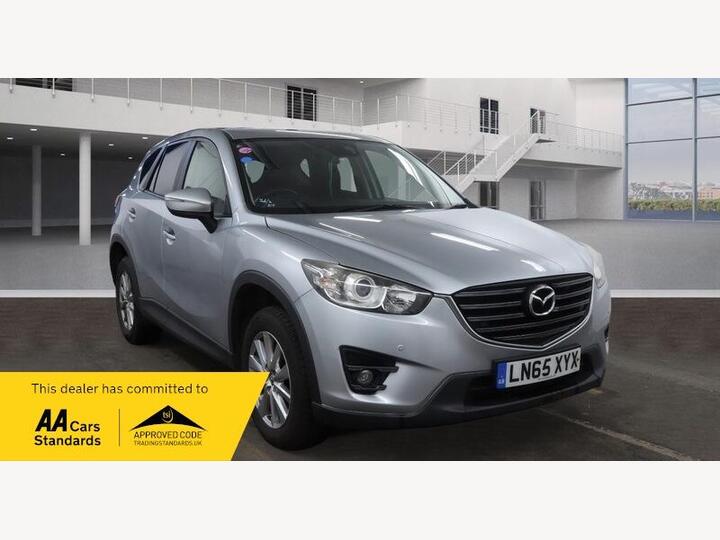 Mazda CX-5 2.2 SKYACTIV-D SE-L Nav Euro 6 (s/s) 5dr