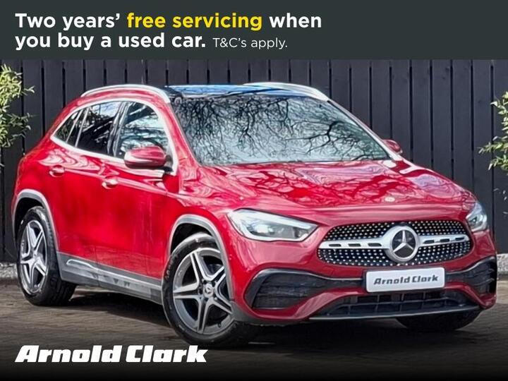 Mercedes-Benz GLA 1.3 GLA180 AMG Line (Premium Plus) 7G-DCT Euro 6 (s/s) 5dr