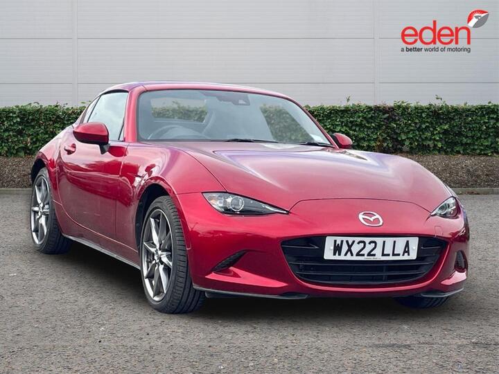 Mazda MX-5 RF 2.0 SKYACTIV-G Sport Tech Euro 6 (s/s) 2dr