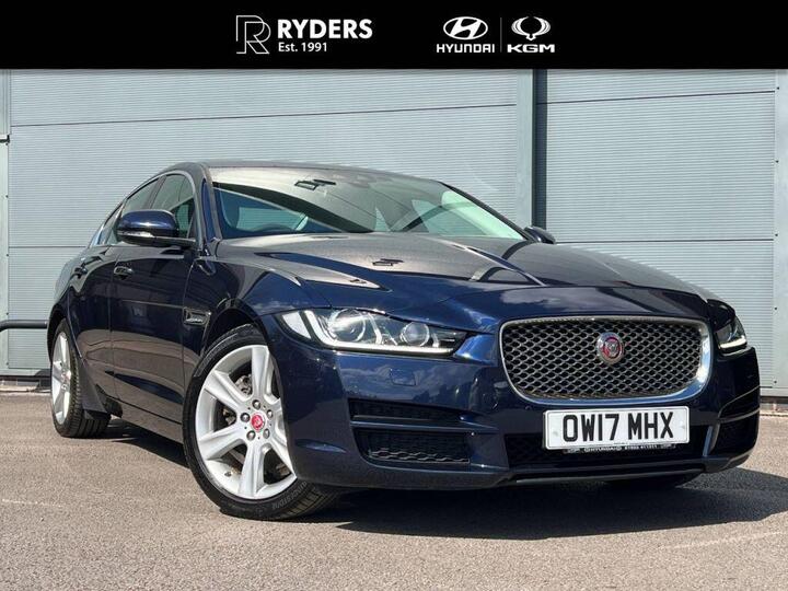 Jaguar XE 2.0d Portfolio Auto Euro 6 (s/s) 4dr