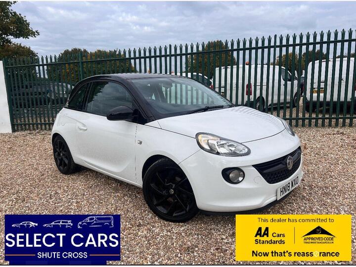 Vauxhall ADAM 1.2i EcoFLEX ENERGISED Euro 6 (s/s) 3dr