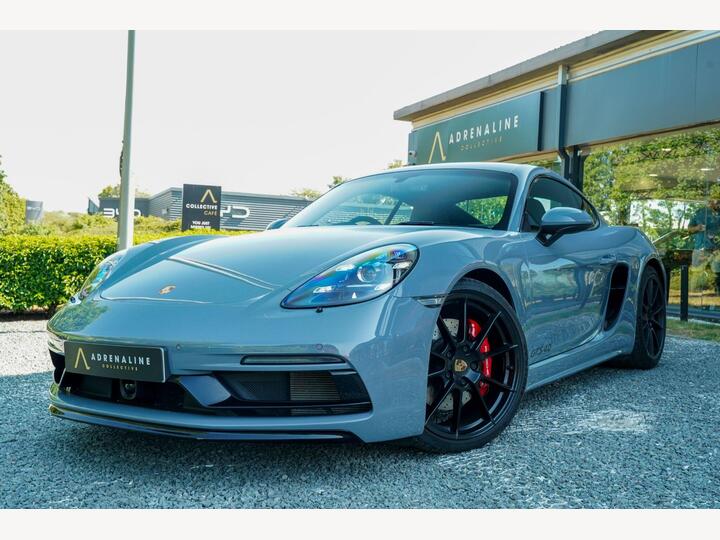 Porsche 718 Cayman 4.0 GTS PDK Euro 6 (s/s) 2dr