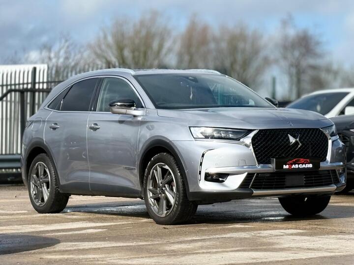DS AUTOMOBILES DS 7 CROSSBACK 1.6 PureTech GPF Prestige Crossback EAT8 Euro 6 (s/s) 5dr DS AUTOMOBILES DS 7 CROSSBACK 1.6 PureTech GPF Prestige Crossback EAT8 Euro 6 (s/s) 5dr