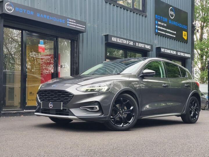 Ford FOCUS 1.0T EcoBoost MHEV Active X Edition Euro 6 (s/s) 5dr
