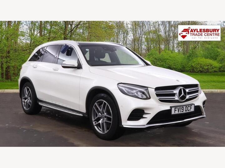 Mercedes-Benz GLC 2.1 GLC220d AMG Line (Premium) G-Tronic+ 4MATIC Euro 6 (s/s) 5dr