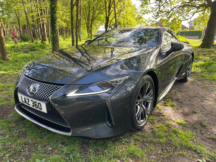 Lexus LC 3.5 500h V6 E-CVT Euro 6 (s/s) 2dr