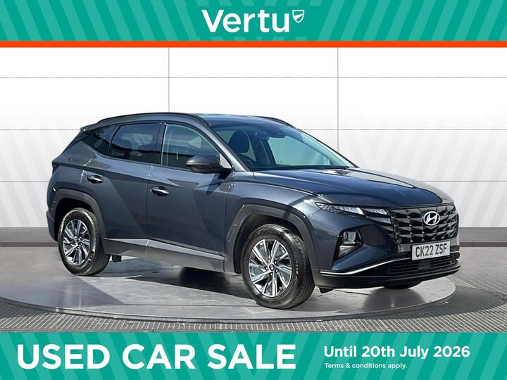 Hyundai TUCSON 1.6 T-GDi SE Connect Euro 6 (s/s) 5dr