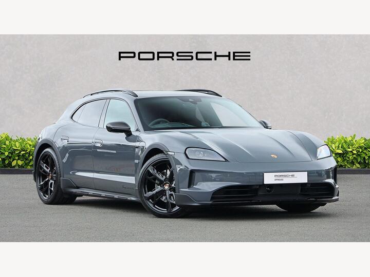 Porsche TAYCAN Performance Plus 105kWh 4S Cross Turismo Auto 4WD 5dr (11kW Charger)