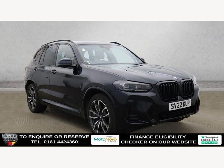 BMW X3 2.0 20d MHT M Sport Auto XDrive Euro 6 (s/s) 5dr