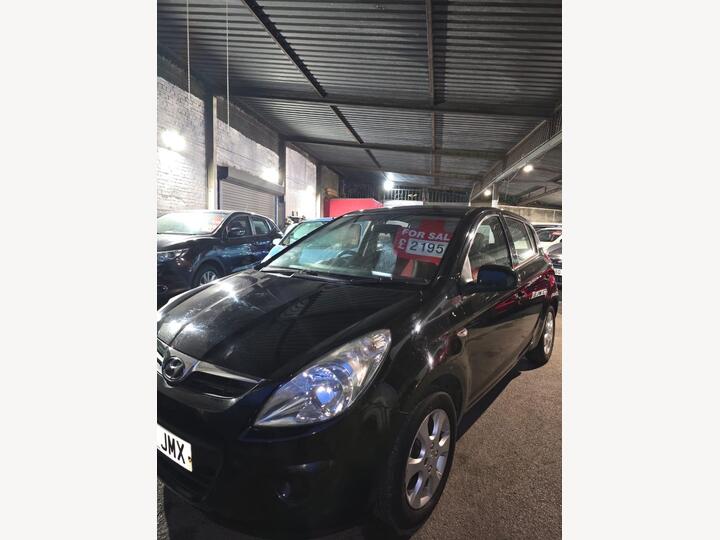 Hyundai I20 1.2 Comfort Euro 4 5dr