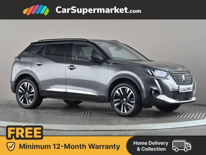 Peugeot 2008 1.2 PureTech GT Premium EAT Euro 6 (s/s) 5dr Peugeot 2008 1.2 PureTech GT Premium EAT Euro 6 (s/s) 5dr