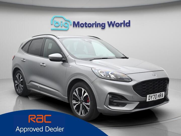 Ford Kuga 1.5 EcoBlue ST-Line X Auto Euro 6 (s/s) 5dr