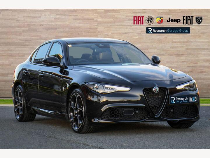 Alfa Romeo Giulia 2.0T Veloce Auto Euro 6 (s/s) 4dr