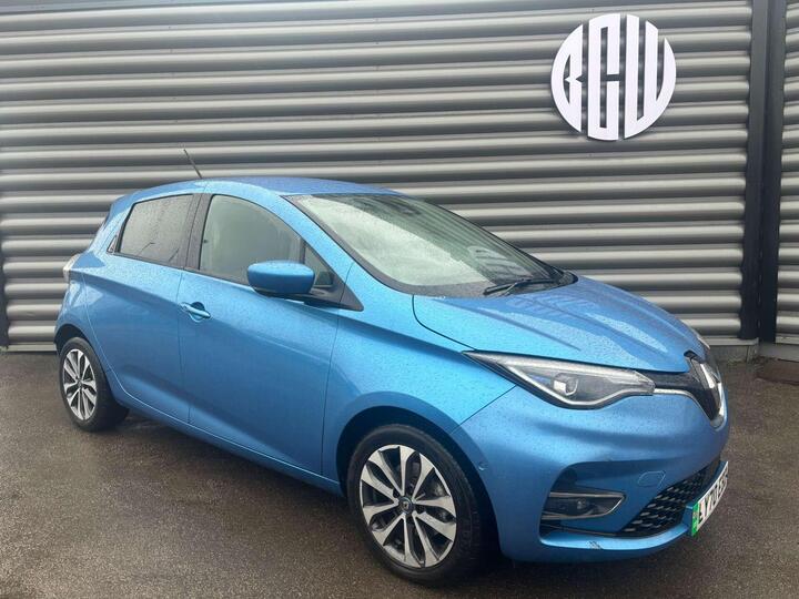 Renault ZOE R135 52kWh GT Line Auto 5dr (i)