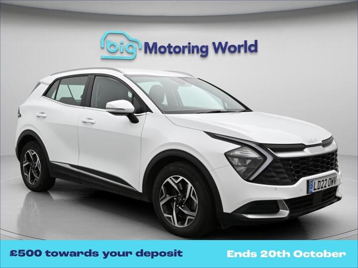 Kia Sportage 1.6 T-GDi 2 Euro 6 (s/s) 5dr