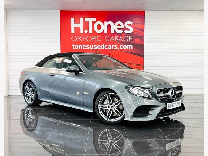 Mercedes-Benz E-CLASS 2.0 E220d AMG Line Cabriolet G-Tronic+ Euro 6 (s/s) 2dr Mercedes-Benz E-CLASS 2.0 E220d AMG Line Cabriolet G-Tronic+ Euro 6 (s/s) 2dr