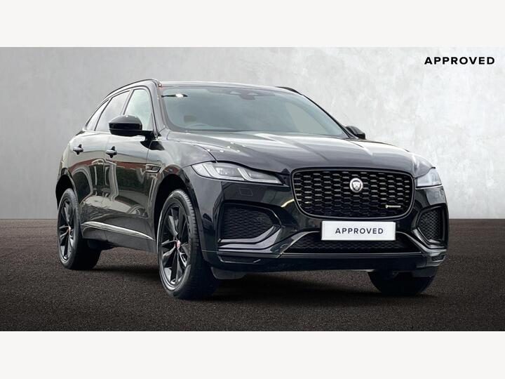 Jaguar F-PACE 2.0 D200 MHEV R-Dynamic Black Auto AWD Euro 6 (s/s) 5dr