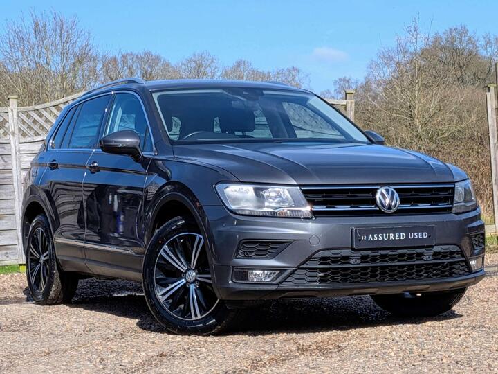 Volkswagen Tiguan 2.0 TDI SE Navigation DSG 4Motion Euro 6 (s/s) 5dr