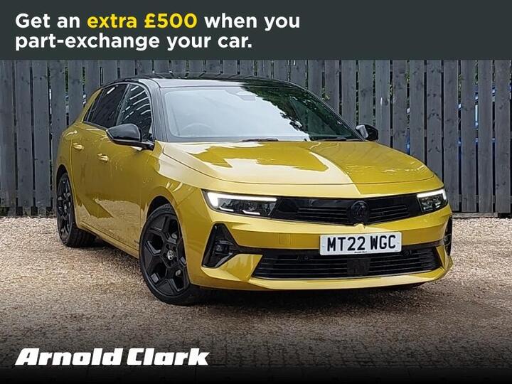 Vauxhall Astra 1.2 Turbo Ultimate Auto Euro 6 (s/s) 5dr