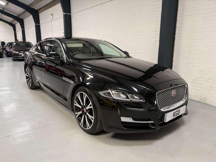 Jaguar XJ 3.0d V6 Portfolio Auto Euro 6 (s/s) 4dr