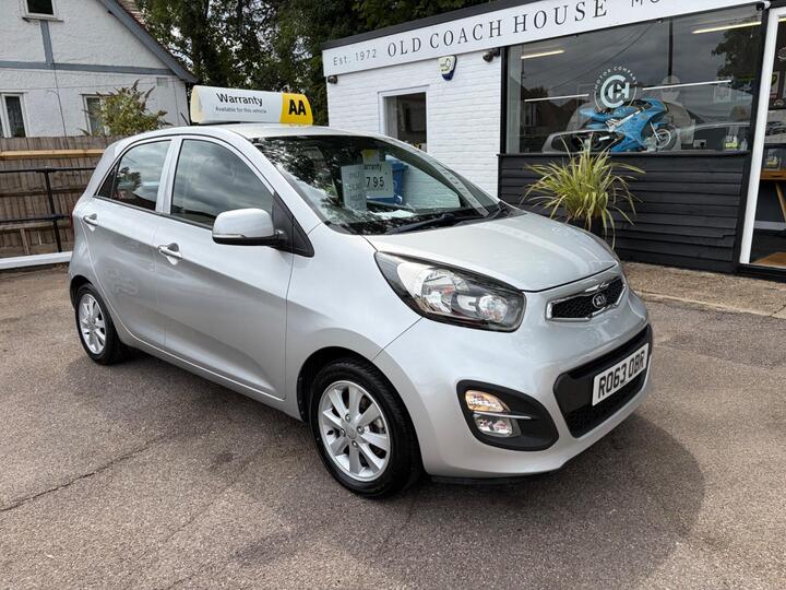 Kia Picanto 1.25 EcoDynamics 2 Euro 5 (s/s) 5dr
